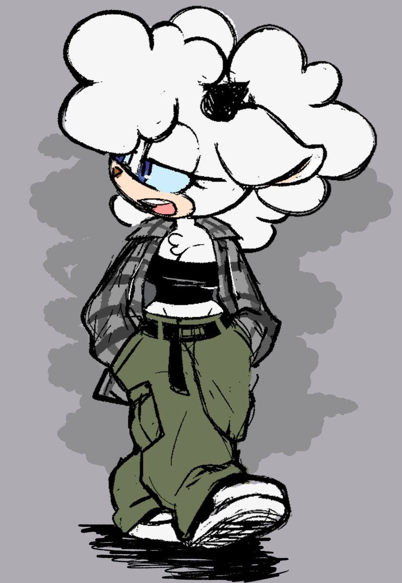 ArtsJohng's tweet photo. Lanolin doodle
#lanolin #furryartㅤㅤㅤ #furry #sheep #waifu #doodle #sketchㅤㅤㅤㅤ #sonic  #sonicthehedgehog https://t.co/9da4xfyKWX