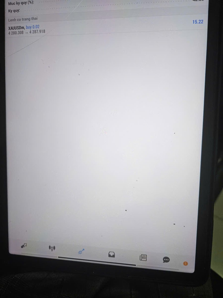 pakant12's tweet photo. 📒 Trading Journal – Day 77 | 23/09/2026
3 trades | One position still running

Today I realized something I’ve been doing wrong for a long time:
I’ve been treating almost every setup the same.

If I see enough confirmation, I enter.

If price starts moving in my direction, sometimes I add more size.

But not every setup deserves the same risk.

Some setups deserve full risk.

Others should be nothing more than a small probe.

And today showed me why that distinction matters.

Deal 1 — BUY 4338

SL: 4337 | TP: 4357
Result: ~-$40

My H4/H1 bias was still bearish.

But on M15, I identified demand around 4334–4340 and price printed a bullish engulfing candle after reaching the zone.
I took a small BUY to test the reaction.
So far, reasonable.

The mistake came afterward.

Price moved from 4338 toward 4346 and I added two more BUY positions.

That turned a small countertrend probe into a much larger position.

But H4/H1 had never confirmed a bullish shift.

Price eventually reversed and the position was stopped.

~-$40

The lesson is simple:

Countertrend trade = probe only.

No DCA.

No increasing size without structural confirmation.

A few candles moving in my direction do not suddenly turn a low-conviction setup into a high-conviction one.

Deal 2 — SELL 4334

SL: 4338 | TP: 4316
Result: +$57

This trade was completely different.

The 4334–4340 demand failed.

Price closed below it.

Instead of continuing to defend my BUY idea, I accepted the new information and waited for price to retest the broken zone.
Then I SELL.
This time the pieces aligned:

H4/H1 bearish → demand failed → close below → retest → SELL.

Price continued lower and hit the target.

+$57

This was my favorite trade today.

Not because it won.

Because the logic was clean.

Deal 3 — BUY 4282

SL: 4273 | TP: 4309

Again, H4/H1 remained bearish.

So I treated this as another countertrend probe rather than a high-confidence BUY.

But this time, I managed it differently.

No DCA.

When price reached around 4289, I took partial profit for approximately +$12.81.

Then I moved the remaining position close to breakeven and gave it a chance to reach 4309.
At the time of writing, the remaining position is still running.

If it returns to breakeven, today finishes around +$29.

If 4309 is reached, the day could finish around +$87.

But honestly, the final result isn’t the most important part.

Today made me realize that maybe I’ve been asking the wrong question.

I usually ask:

“Should I BUY or SELL?”

But there’s another question that matters just as much:

“How much risk does this setup actually deserve?”

A countertrend reaction at one demand/supply zone should NOT be treated the same as a setup where:

HTF bias + LTF structure + breakout + retest all align.

So I’m adding another rule to my system:

Countertrend = probe only.

For probe trades:

Small risk.
No DCA.
No size increase.
Protect the position once the market gives me enough room.

Full risk should be reserved for setups with much stronger alignment between higher and lower timeframes.

Because a mediocre setup shouldn’t receive the same risk as an A-quality setup.

And most importantly:

A probe should never turn into a large position simply because the first few candles move in my direction.

Day 77.

Three trades.

Another mistake identified.
Another rule added.
The question isn’t only where price is going.
The question is how much I should risk if I’m wrong.

#TradingJournal #XAUUSD #Gold #PriceAction #RiskManagement #TradingPsychology #Discipline #SilentTrader