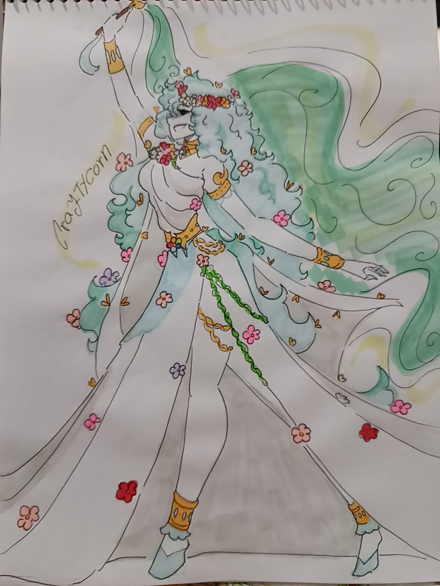 Maryverse2303's tweet photo. This is the official design for Crafty, for an AU I'm creating called Smile Gods, inspired by our beloved smiling critters. In this AU, I drew inspiration from Greek mythology!
Feel free to follow along! https://t.co/aD0Rte3kbZ