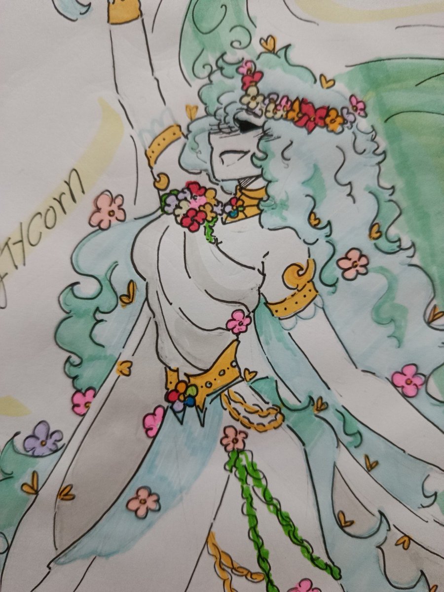 Maryverse2303's tweet photo. This is the official design for Crafty, for an AU I'm creating called Smile Gods, inspired by our beloved smiling critters. In this AU, I drew inspiration from Greek mythology!
Feel free to follow along! https://t.co/aD0Rte3kbZ