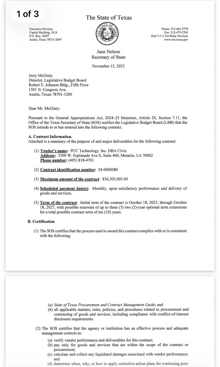 PlumbNick's tweet photo. Texas DPS has confirmed a technical issue caused an unknown number of voter registrations to not be processed. 

Civix, a company you’ve probably never heard of, received a $36M contract for the Texas Election Administration Management system, happens to be a steady employer of H-1Bs. How many of these foreigners are working on critical election infrastructure?

Assuming Civix points fingers at DPS, lets look at that side of the data handoff…

LCA files show Wise Equation Solutions, LLC,  claim H-1Bs are placed directly at Texas DPS, on a remote work arrangement, in Quality Assurance roles.

Oh the irony…

So much for Tax Payer funded opportunities going to Texans. 

@GregAbbott_TX - It’s going to keep getting worse until you address this.