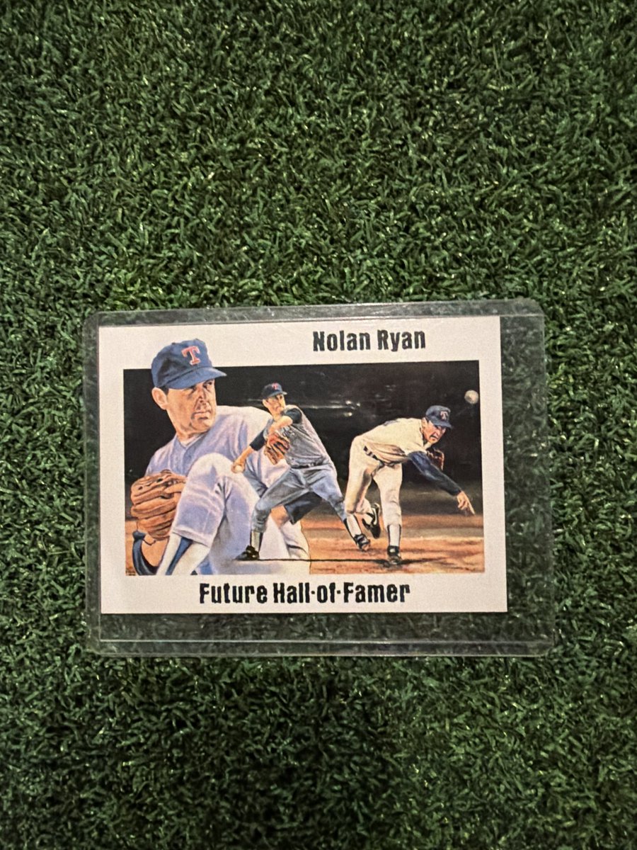 RampIVMem's tweet photo. including his 7th no-hitter, 300th win, a still-wrapped Mother’s Cookies card, and a card featuring Ryan at age 12—and a package of special edition Nolan Ryan Base Hit Duplex Creme Cookies from Mother’s Cookies, with the cookies still inside. https://t.co/sooMXC6LCi