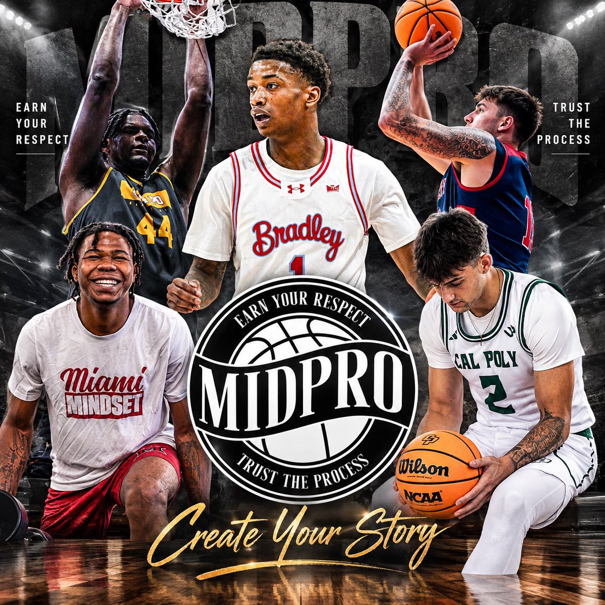 MidProAcademy's tweet photo. S/O to our 20 Division 1 Men’s Basketball Players this season. #MidProFam #TrustTheProcess #EarnYourRespect #createyourstory✏️ 

2023 Class
6’0 Brock Harding - TCU
6’6 Ty Pence - Akron
6’6 Ethan Kizer - South Dakota
6’7 Danny Stephens - Western Illinois
6’10 Owen Freeman - Auburn 
6’5 Ty Blake - Illinois State

2024 Class 
6’0 Gus Rugaard - Bradley
6’5 Braylon Roman - San Diego
6’10 Hank Alvey - Lehigh
6’10 Jaheem Webber

2025 Class
6’5 Leshawn Stowers - Miami Ohio
6’5 Matthew Zobrist - Belmont
6’7 Dietrich Richardson - Bradley
6’6 Braden Freeman - Cal Poly
6’10 Kobe Walker - Valparaiso 

2026 Class
6’1 Logan Kurtz - Eastern Illinois
6’3 Ian Thomas - Indiana State
6’4 Jordan Boyd - Utah State
6’10 Cooper Knowles - Belmont 
6’10 Jaxon Clark - Colorado State