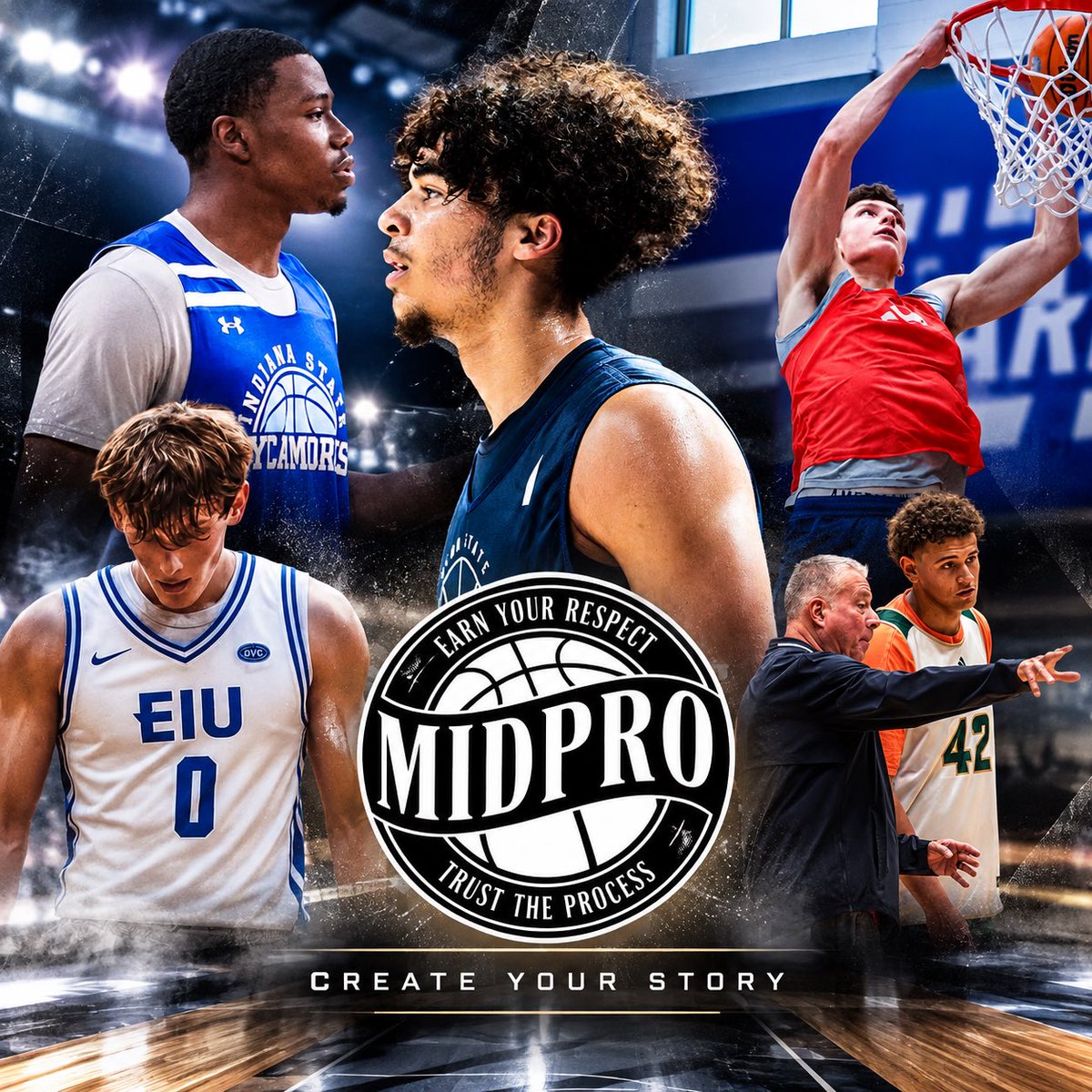 MidProAcademy's tweet photo. S/O to our 20 Division 1 Men’s Basketball Players this season. #MidProFam #TrustTheProcess #EarnYourRespect #createyourstory✏️ 

2023 Class
6’0 Brock Harding - TCU
6’6 Ty Pence - Akron
6’6 Ethan Kizer - South Dakota
6’7 Danny Stephens - Western Illinois
6’10 Owen Freeman - Auburn 
6’5 Ty Blake - Illinois State

2024 Class 
6’0 Gus Rugaard - Bradley
6’5 Braylon Roman - San Diego
6’10 Hank Alvey - Lehigh
6’10 Jaheem Webber

2025 Class
6’5 Leshawn Stowers - Miami Ohio
6’5 Matthew Zobrist - Belmont
6’7 Dietrich Richardson - Bradley
6’6 Braden Freeman - Cal Poly
6’10 Kobe Walker - Valparaiso 

2026 Class
6’1 Logan Kurtz - Eastern Illinois
6’3 Ian Thomas - Indiana State
6’4 Jordan Boyd - Utah State
6’10 Cooper Knowles - Belmont 
6’10 Jaxon Clark - Colorado State