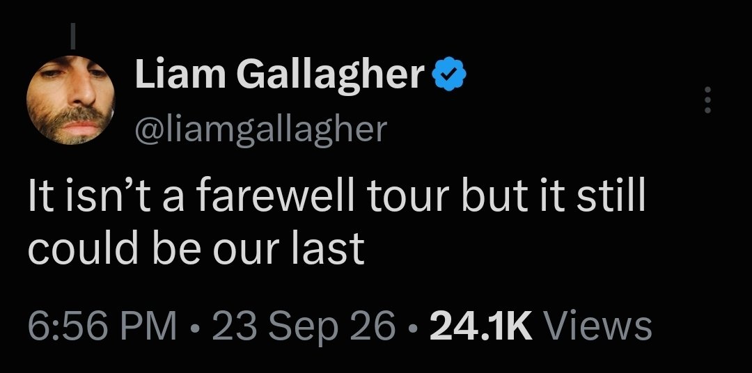 liamgdaily's tweet photo. @liamgallagher @liamnoeltwt @oasis why does he do this 😭😭 https://t.co/NRAX70PT6d