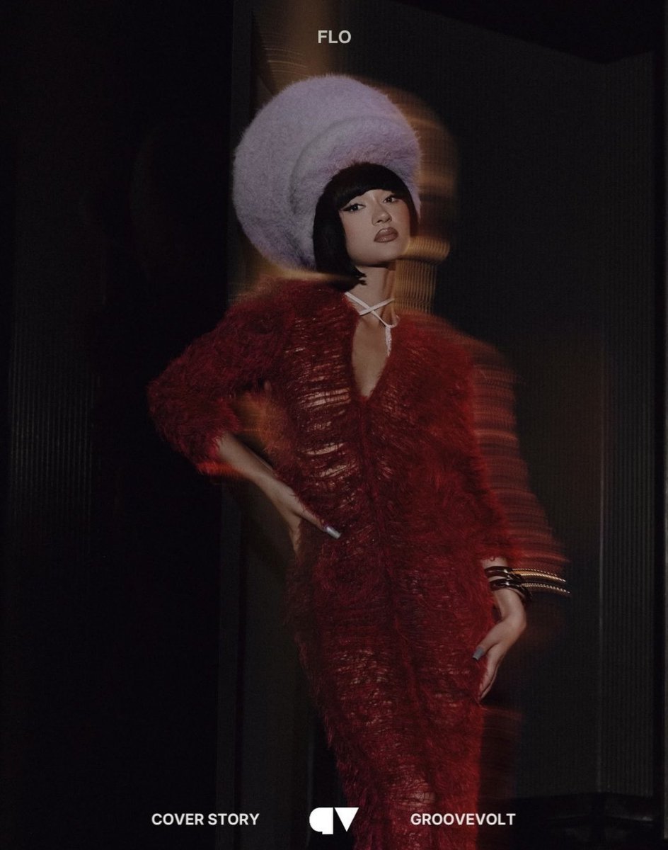 FLOLlFERS's tweet photo. FLO (@flolikethis) stuns in the newest Audacity Issue of Groovevolt! https://t.co/E24vKN9Ytb