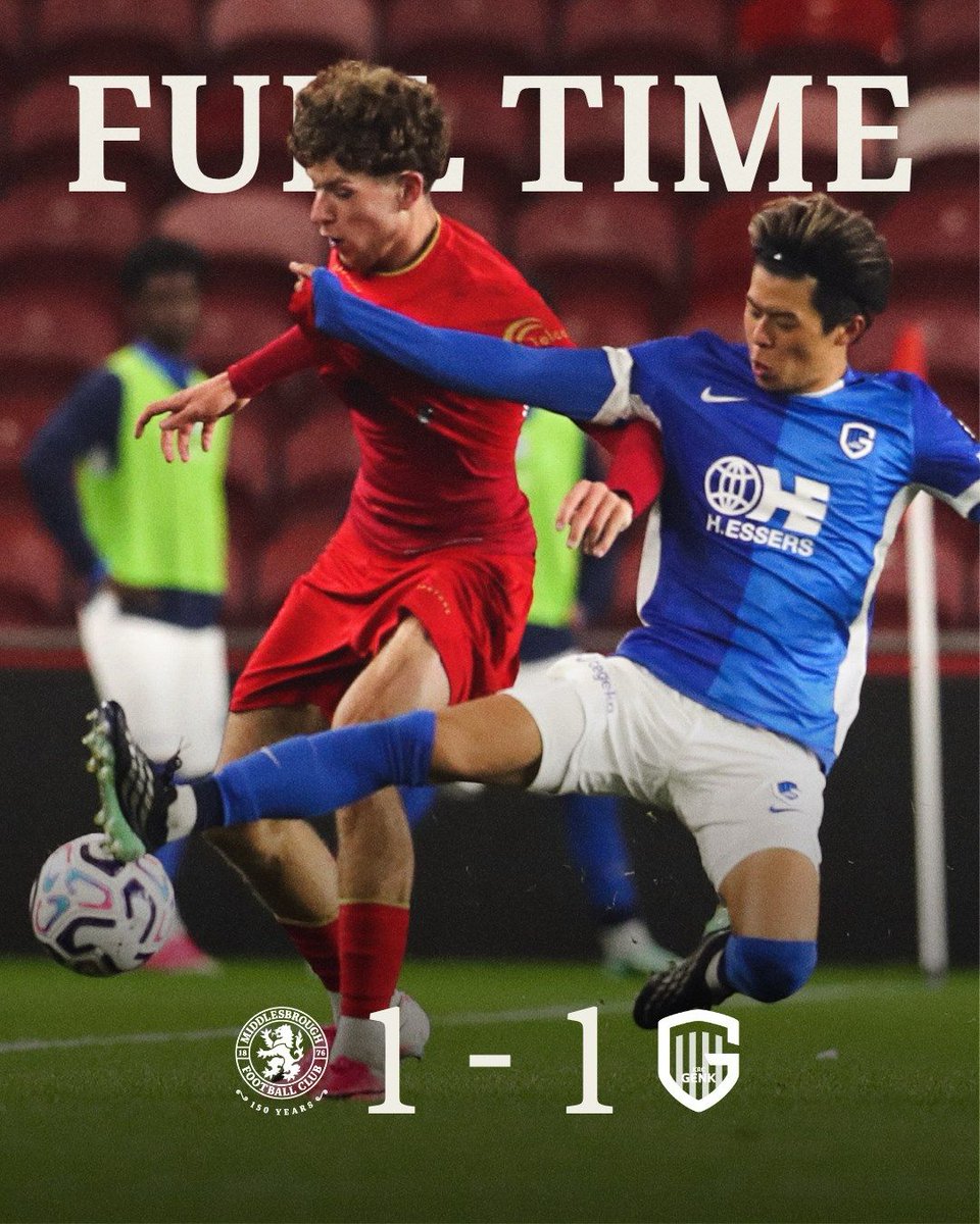 Boro's tweet photo. A dramatic draw for our U21s in their PL International Cup opener 👊 https://t.co/Oz65WnlvWf