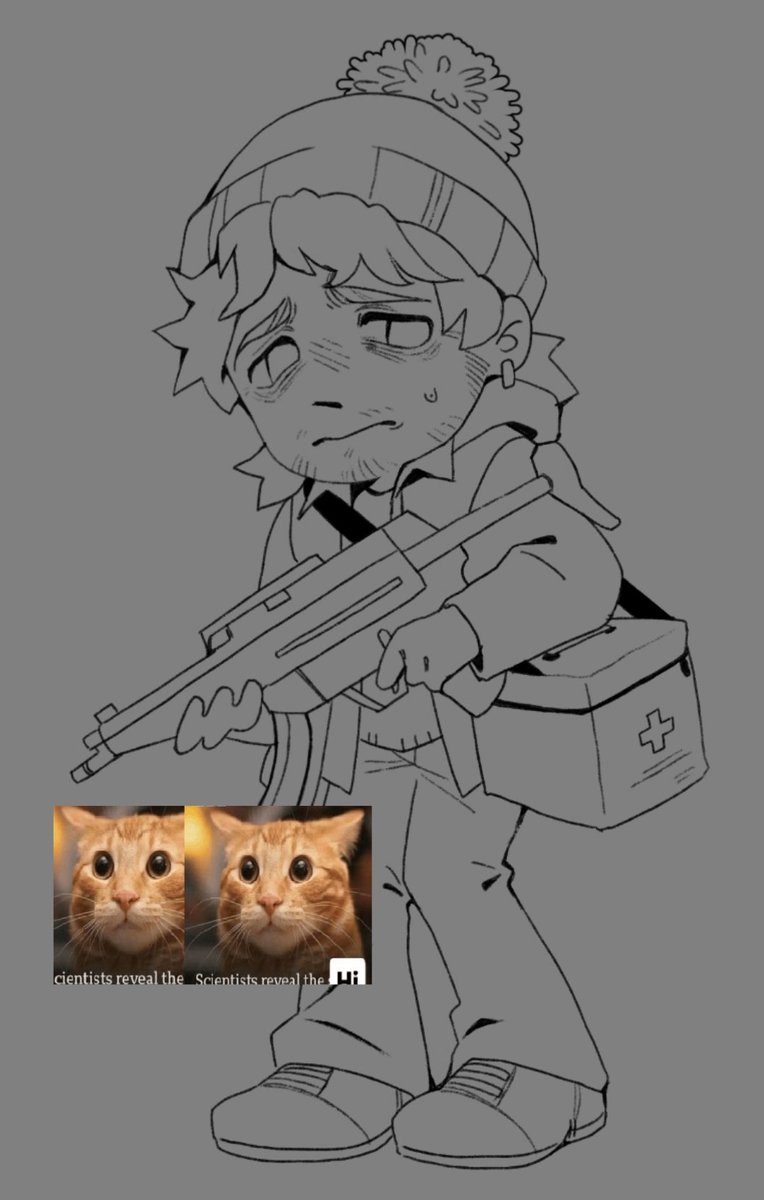 leporiska's tweet photo. bryan resident evil wip https://t.co/IOq975Uyka