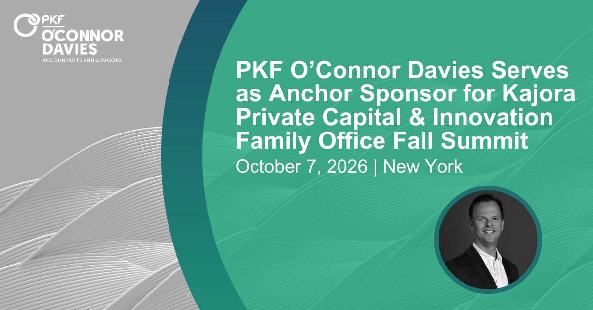 PKFOD's tweet photo. We're proud to serve as an anchor sponsor of this exclusive gathering on October 7, 2026 in New York City.

Jonathan Moore will lead “The $3 Billion Puzzle,” exploring the financial and operational realities behind complex transactions .

Register here: https://t.co/pv43NwW11x https://t.co/fGysei2Aap