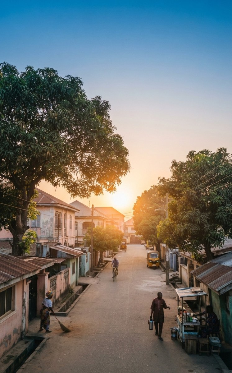 Blessonpage's tweet photo. Am I the only one who likes to live in a quite and serene environment 
No noise (No Lagos🤣) https://t.co/3L6Gt1NFk7