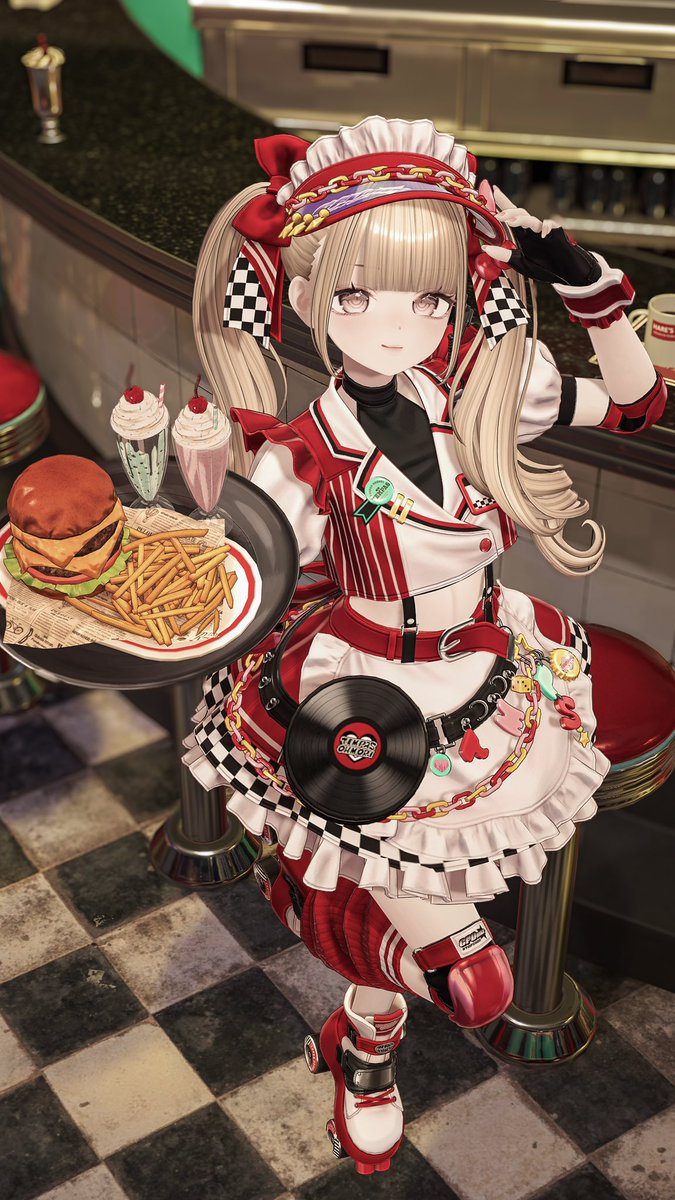 tempura_pasta10's tweet photo. 🍔🍟🥤 https://t.co/zZoNFzGFo4
