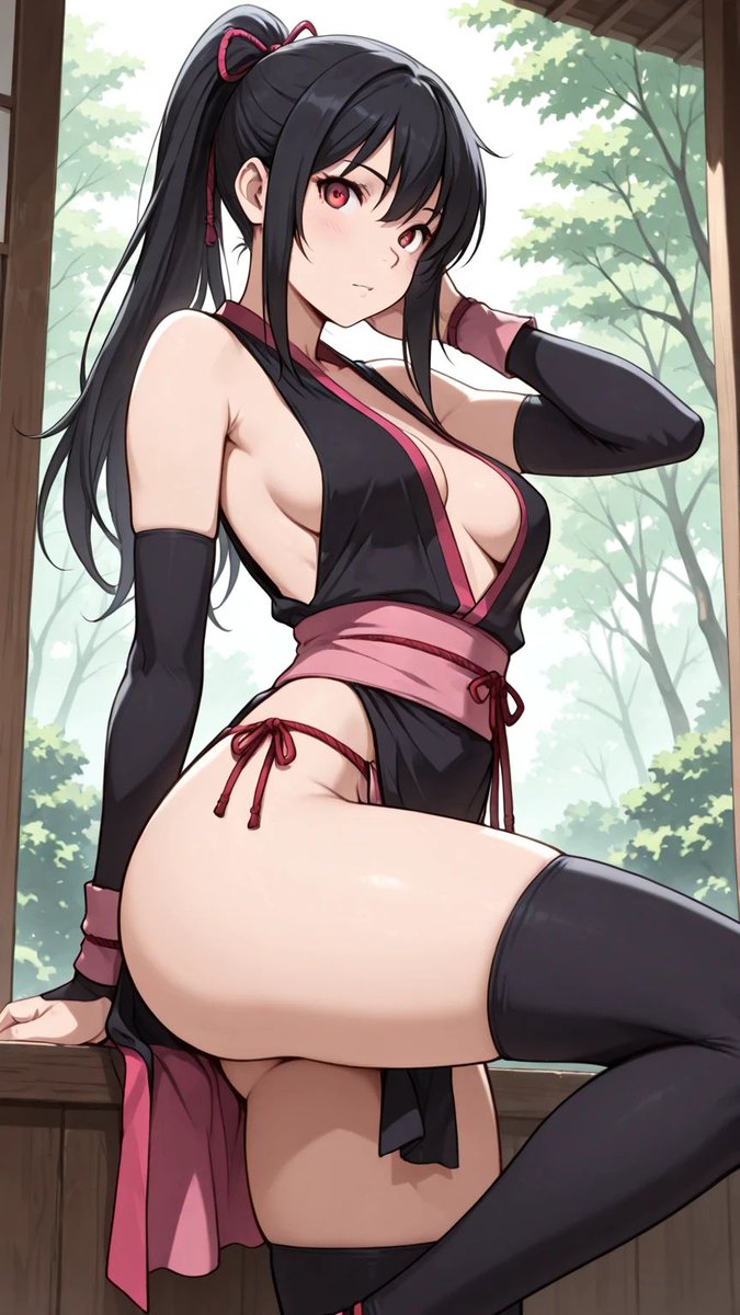 RickenAI00's tweet photo. Kunoichi

#AiArt 

Made on SeaArt https://t.co/yBH4JD9fMP