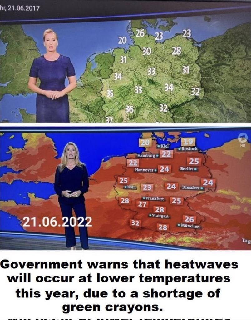 SAPHOTOGS's tweet photo. @KushiticGyal Signs of a paid but ignorant 🐂💩climate alarmist. 

"isn't caused by climate change..." LOL🤡

"...much hotter ..." 
Farenheit or Celsius?🤡

"...because of human caused global heating..."
Huh?🤡

"... currently entering completely insane territory."
What does this even mean?🤡 https://t.co/Y3jvDuqi7C