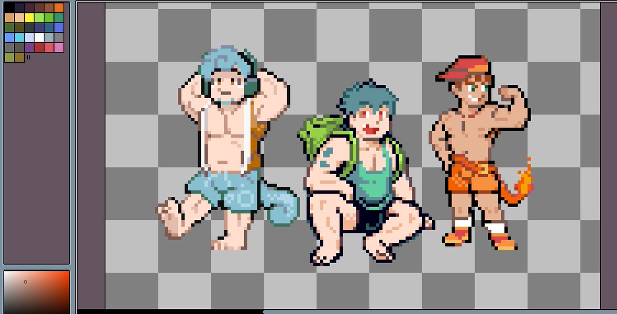 lucklymanlol's tweet photo. I've done some of the first starters, who would you pick for your journey? https://t.co/Kel9T2fCIs