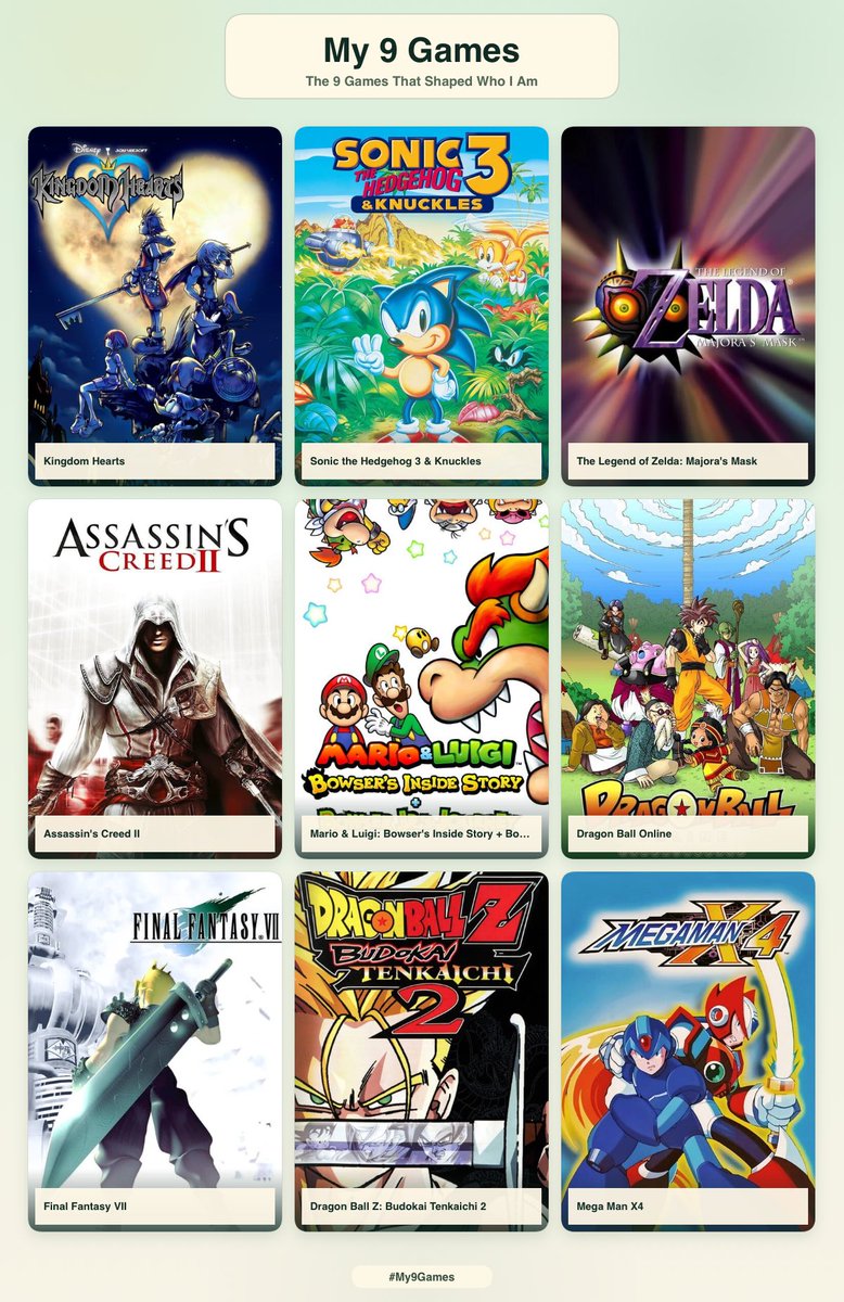 Mat_356's tweet photo. Si tuviera que agregar uno más sería el Mario galaxy 2!!! #my9games https://t.co/xlYda1GVcY