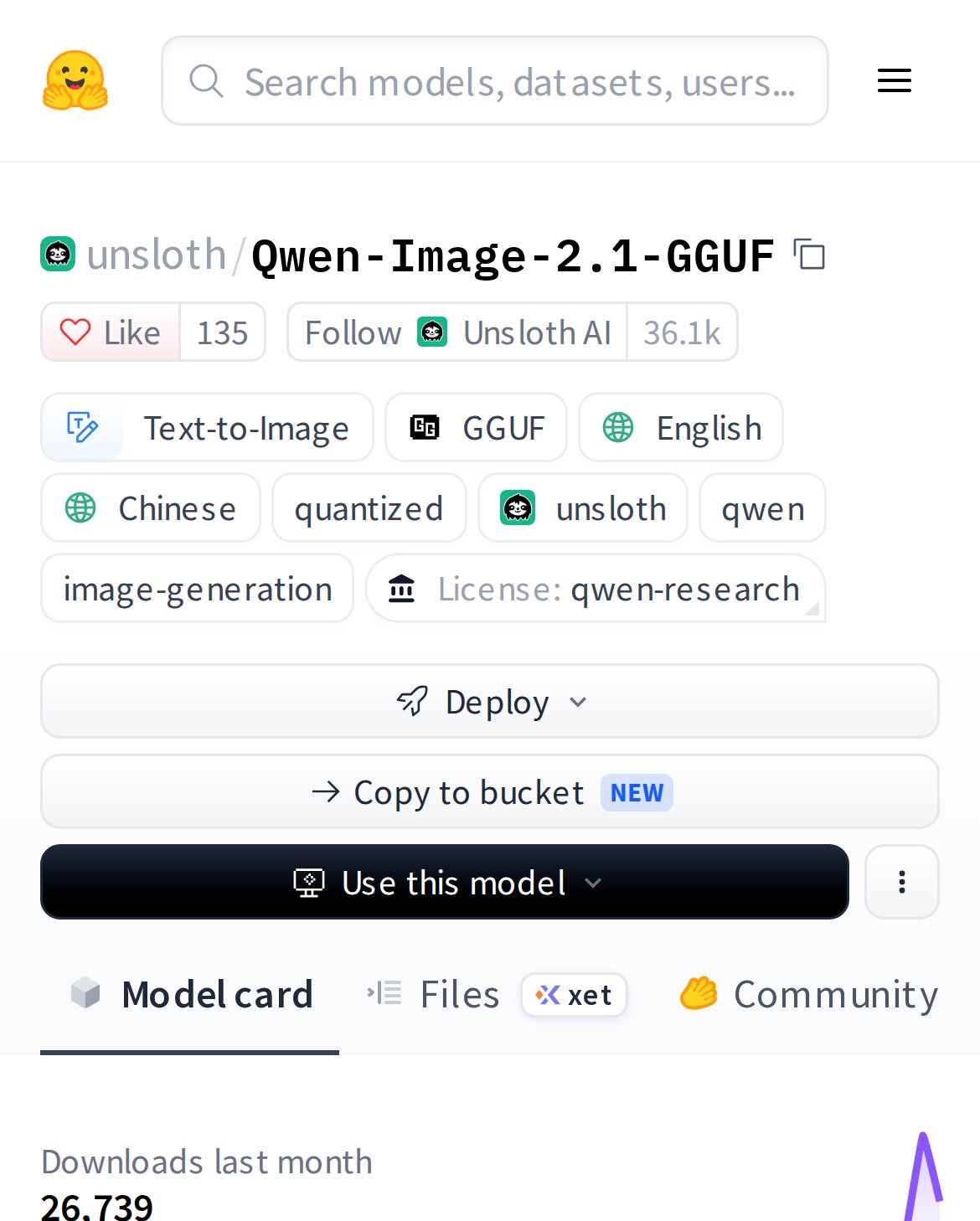 Text to image just got a whole lot faster. Qwen Image 2.1 in GGUF format is here, ready to run locally on your…