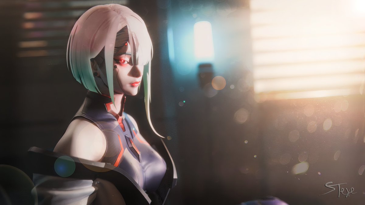 STexe_3Dlyan's tweet photo. Overwatch X Cyberpunk 2077 collab. Fanmade Lucy skin for Shion

#overwatch #overwatchfanart #shion #cyberpunk2077 https://t.co/GBKltFZcPu