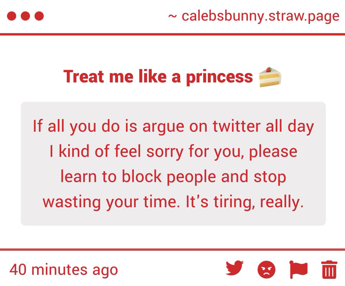 Shadowbunnies_'s tweet photo. In other words you’re stalking my account, right? https://t.co/TCtf7vp26L