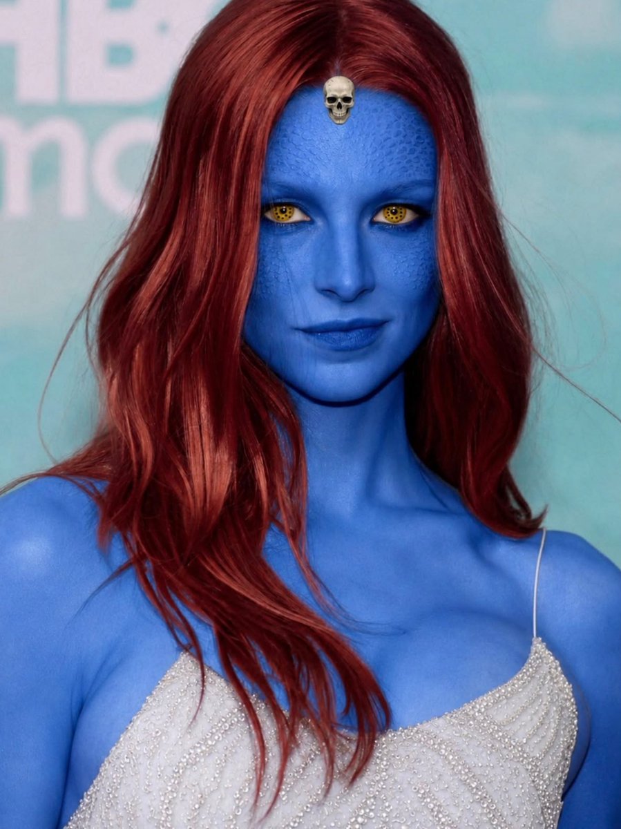 BuzzCrave_'s tweet photo. Hunter Schafer has been cast as Mystique in the MCU and is set to star in the upcoming “X-MEN” reboot. https://t.co/aYedQV1WP9