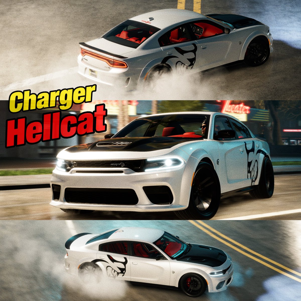 aymanx59's tweet photo. Charger Hellcat 😈
#TheCrewMotorfest #VirtualPhotography #PhotoMode https://t.co/G0uM48oae1
