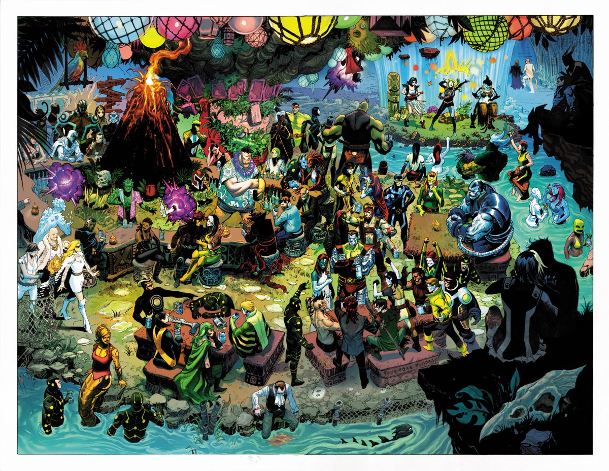 Marvel's tweet photo. The Marvel team is saddened by the passing of Joshua Cassara. A gifted artist, he brought energy, detail and emotion to his work on X-Force, X-Men, and many more. Beyond the page, Joshua was a wonderful friend and collaborator with a kind heart, and he will be deeply missed. https://t.co/xq48btDuGz