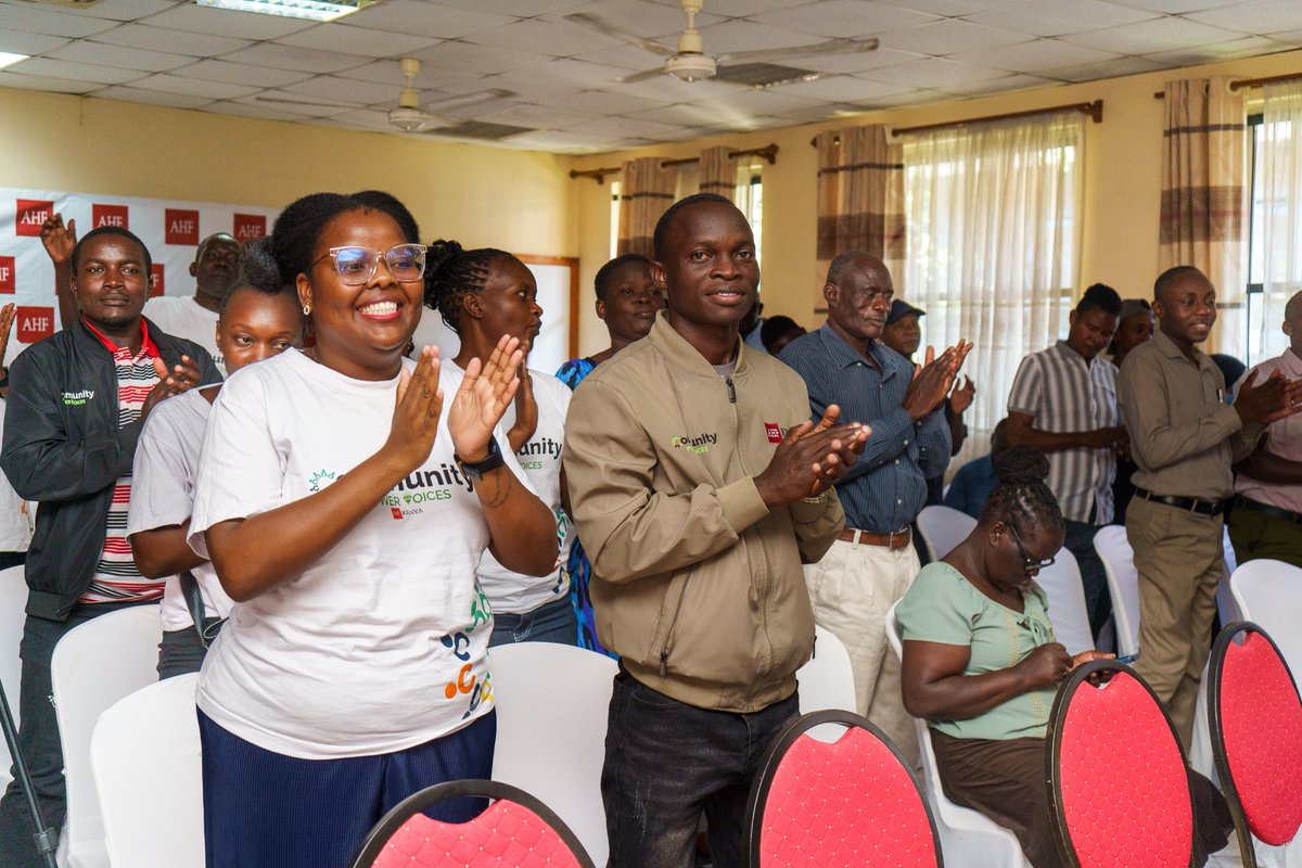 ahfkenya's tweet photo. Today, Mombasa Community Power Voices hosted a Town Hall on integrated, sustainable &amp; people centered HIV response in Mombasa.Key actions: Strengthen HIV commodity supply chains ; Train healthcare workers on HIV Mgt &amp; Scale up DSD models to reduce congestion &amp; improve access https://t.co/3ZlB7cdmcG
