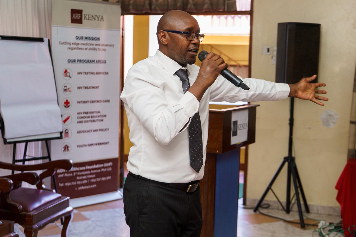 ahfkenya's tweet photo. Today, Mombasa Community Power Voices hosted a Town Hall on integrated, sustainable &amp; people centered HIV response in Mombasa.Key actions: Strengthen HIV commodity supply chains ; Train healthcare workers on HIV Mgt &amp; Scale up DSD models to reduce congestion &amp; improve access https://t.co/3ZlB7cdmcG