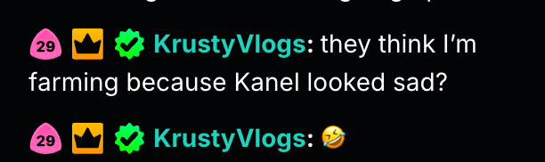 Tone_Black111's tweet photo. Bro still saying he sad

Even farming in kilo's chat, #farmingVlogs https://t.co/gIAfNNtAXS