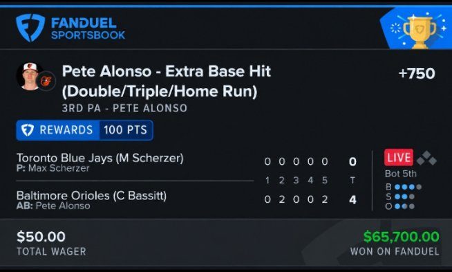 bombaslips's tweet photo. They say it wouldn't hit🔥 ... untill it did

Another one cashed..lock in to get more🤑✅
@Playbook https://t.co/L3uZGo3Eb0