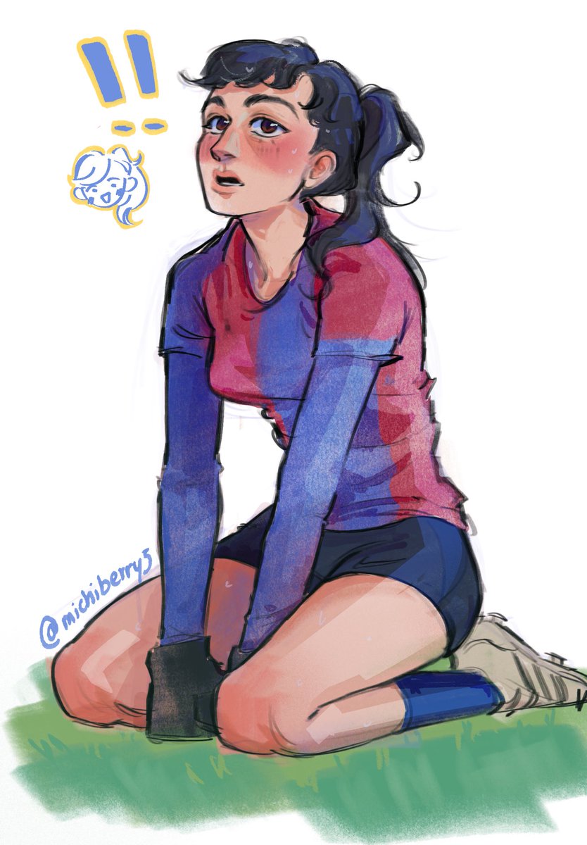 michiberry5's tweet photo. fem #pedri in my style 🤏🏽 https://t.co/wZdagPEyej