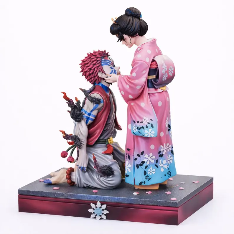 WuXees0's tweet photo. A fierce warrior found peace in the gentle touch of a woman in pink. Beneath falling petals, two hearts found a quiet moment of trust. 🌸

#AnimeLove #WarriorSoul #PinkKimono #PetalRomance https://t.co/ZC3y2fy50i