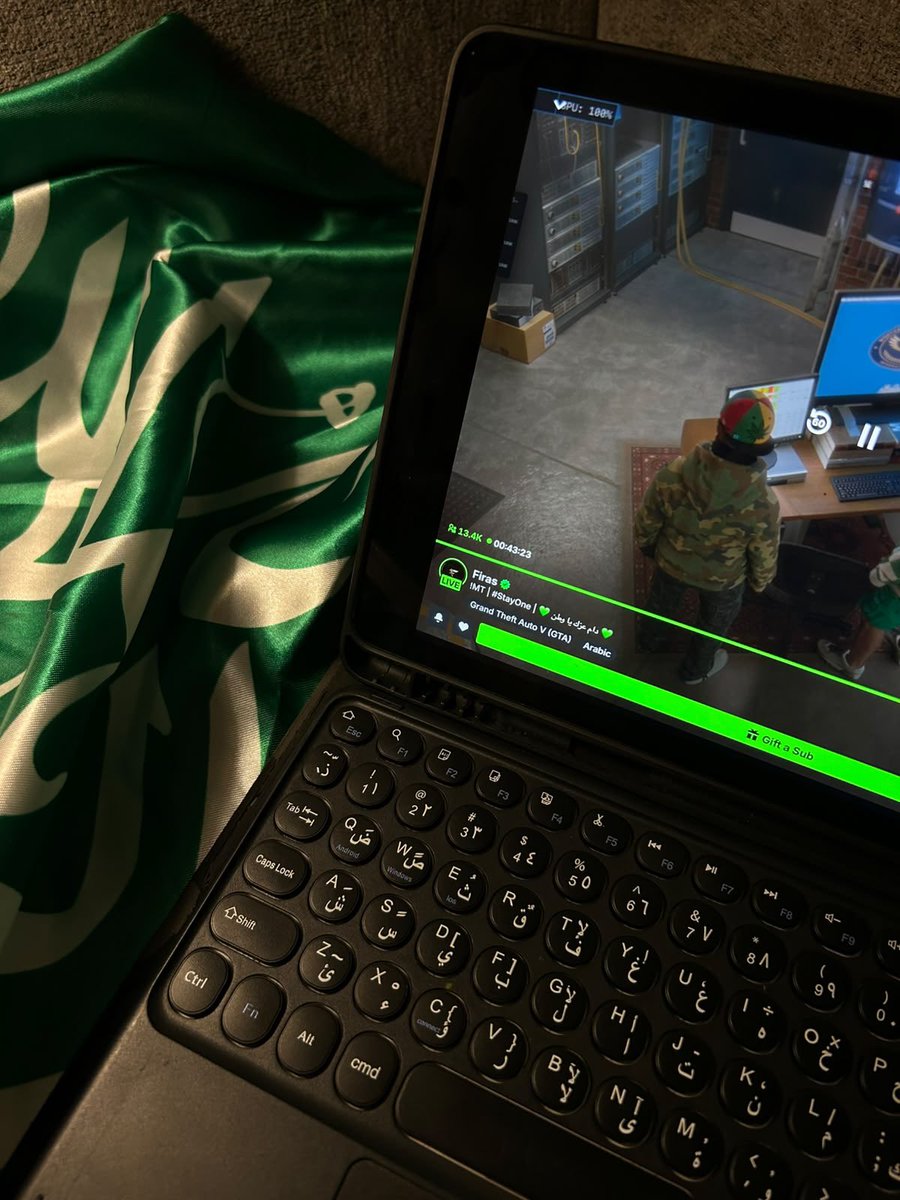 j_llxd's tweet photo. من افضضلل البثووث تاريخي ابوفهده💚💚💚 https://t.co/vcCEAtCayE