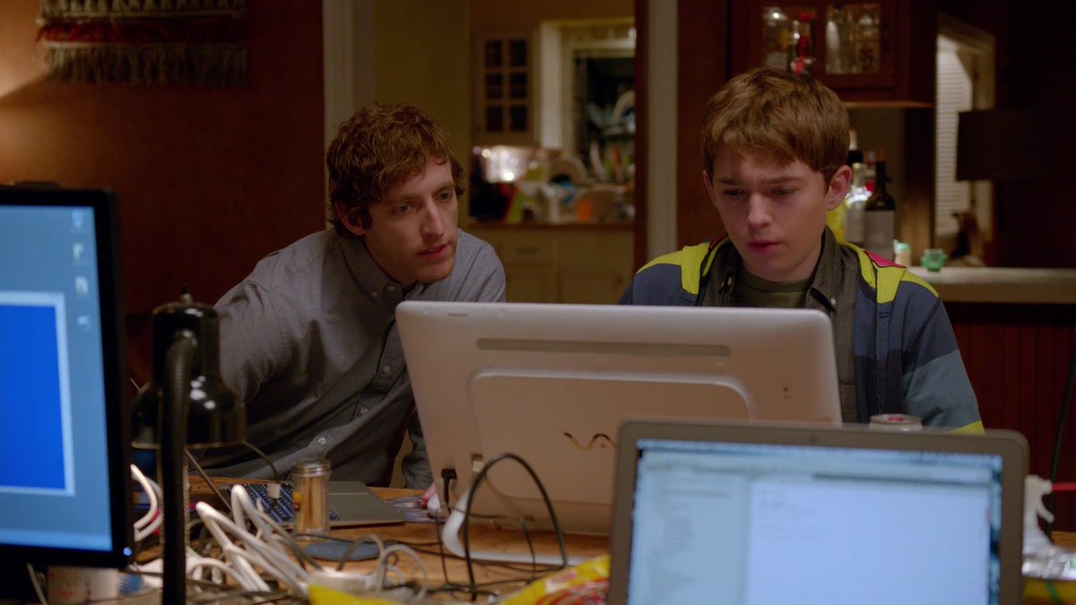 Gob3eAugustus's tweet photo. @CinemaaNow He was on Silicon Valley too https://t.co/HHiAw4TSJW
