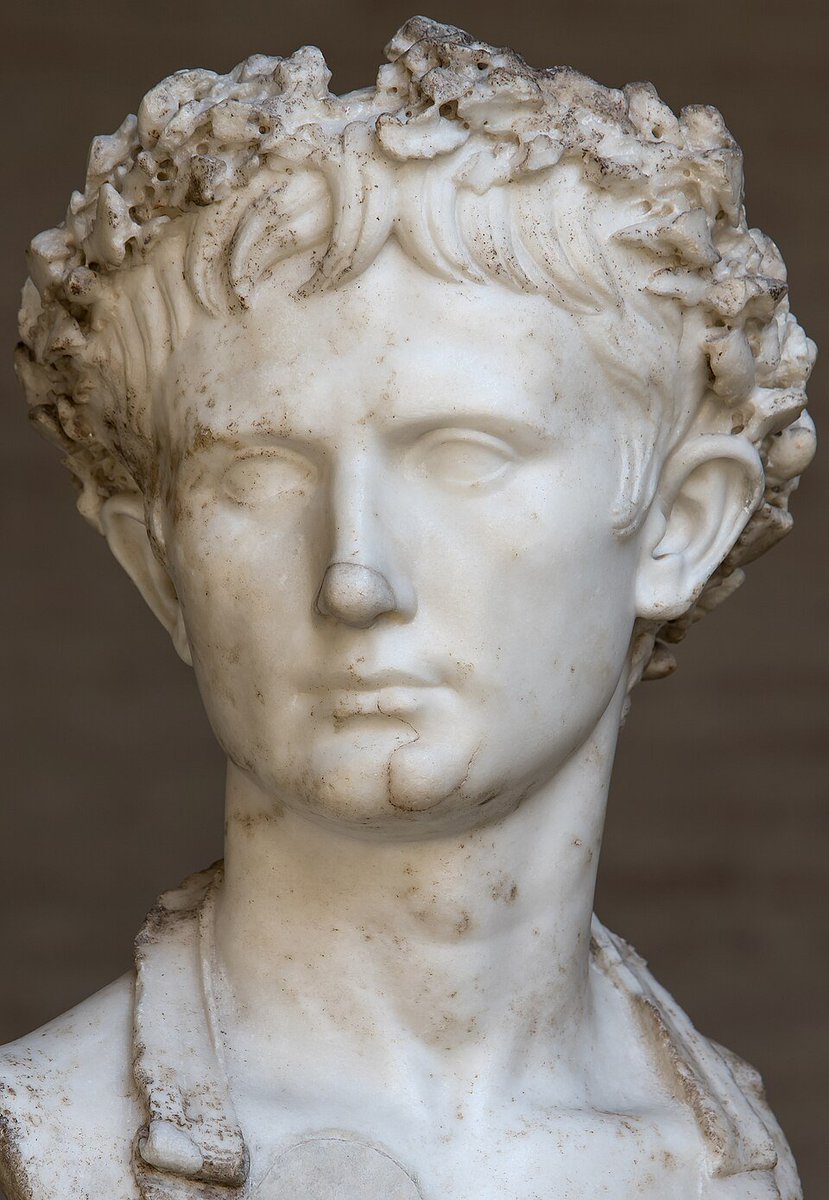 mcgillmd921's tweet photo. Say "Happy Birthday" to Rome's first emperor, Augustus 🎂

Born on this day in 63 BC. https://t.co/uwepePl9DK