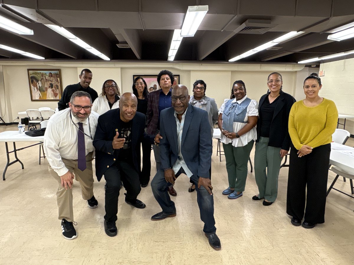DYRSDC's tweet photo. Today, our DYRS team trained with the Elders Council on engaging youth and families, highlighting parents as key partners. We discussed strategies for transparency and accountability to ensure every family feels heard.  
#DYRS #EldersCouncil #YouthEngagement #FamilySupport https://t.co/gq2uNYtizB