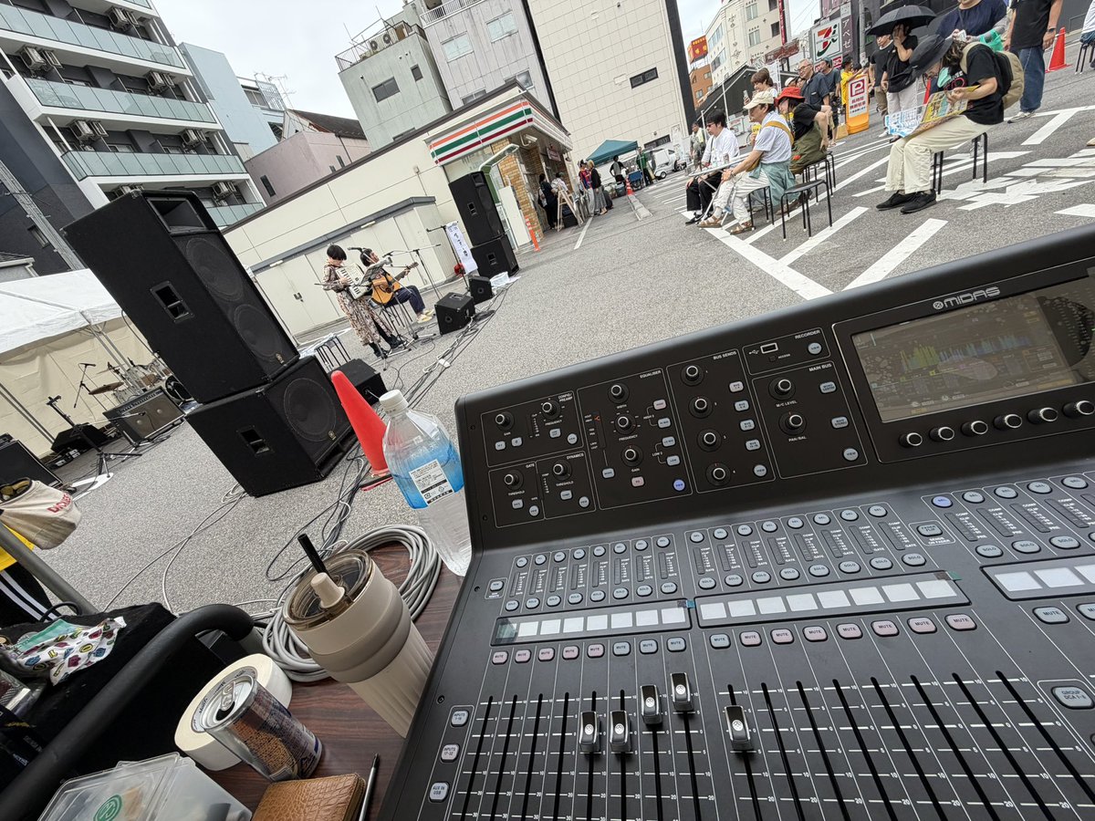 yooooookn's tweet photo. 今年も今池祭り担当いたしました！ https://t.co/Q9HB1X8No9