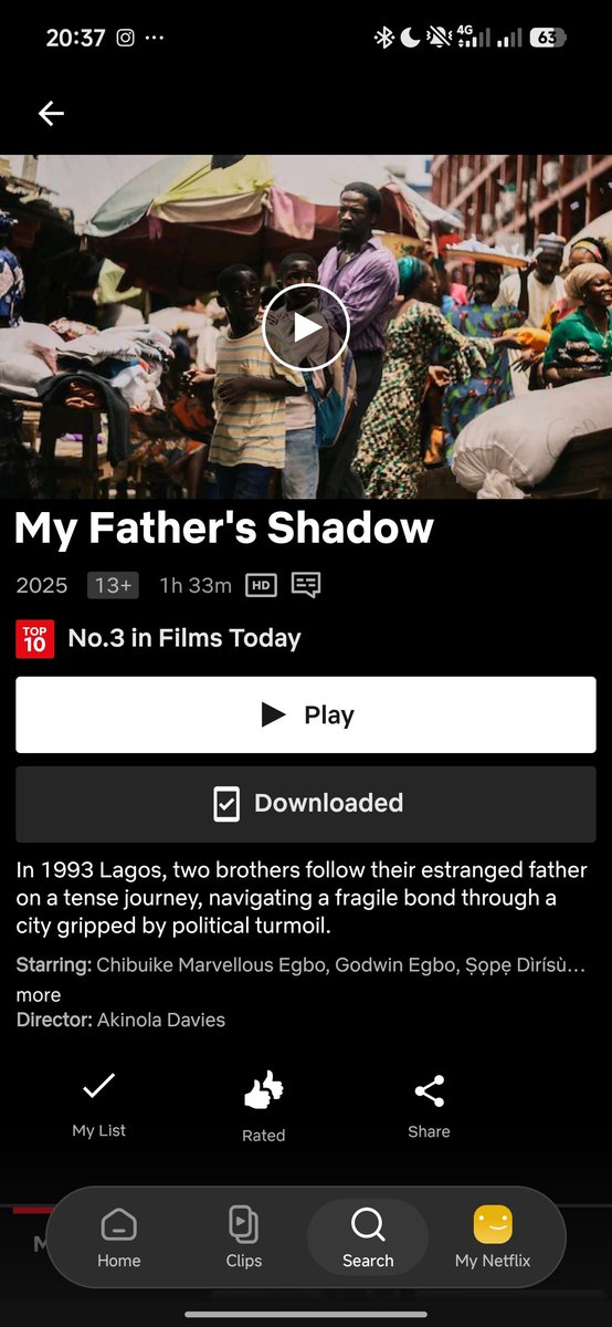 curatedbypixel's tweet photo. Dare I say one of the best films I have watched in a while, shout out @ISWISPodcast for influencing me to watch this, and to the Davies Brothers for their brilliant minds, this piece was phenomenal; From the story, to the colouring, to the portrayal of the story, even the cast ✨ https://t.co/AGvjwKJcM7