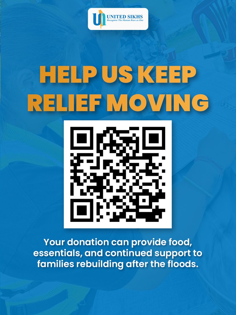 unitedsikhs's tweet photo. UNITED SIKHS is partnering with Rotary Club Kathmandu, one of the world’s most renowned Rotary clubs, to bring sustained relief to communities affected by the devastating floods.

Through ongoing need assessments and phased support, we aim to reach those who need it most.

Help us get relief moving. Donate today.

#UNITEDSIKHS #NepalRelief #FloodRelief #HumanitarianAid #Seva