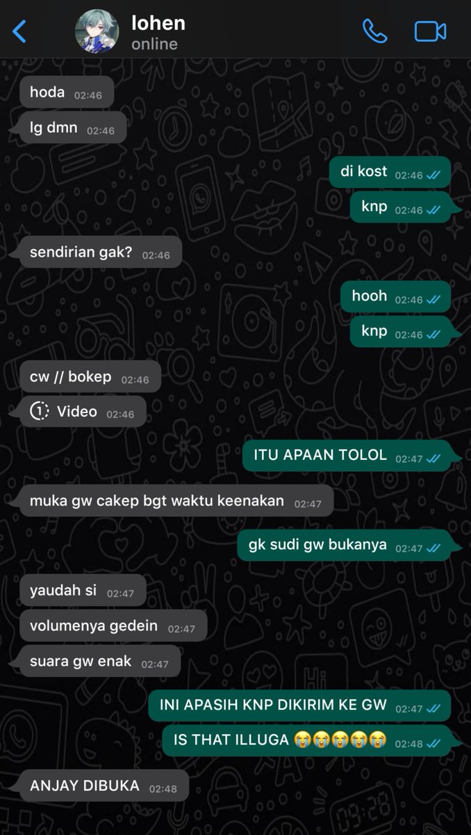 muramuka's tweet photo. 🔞 jahoda punya temen oversharing: https://t.co/ekNP6xfRLq