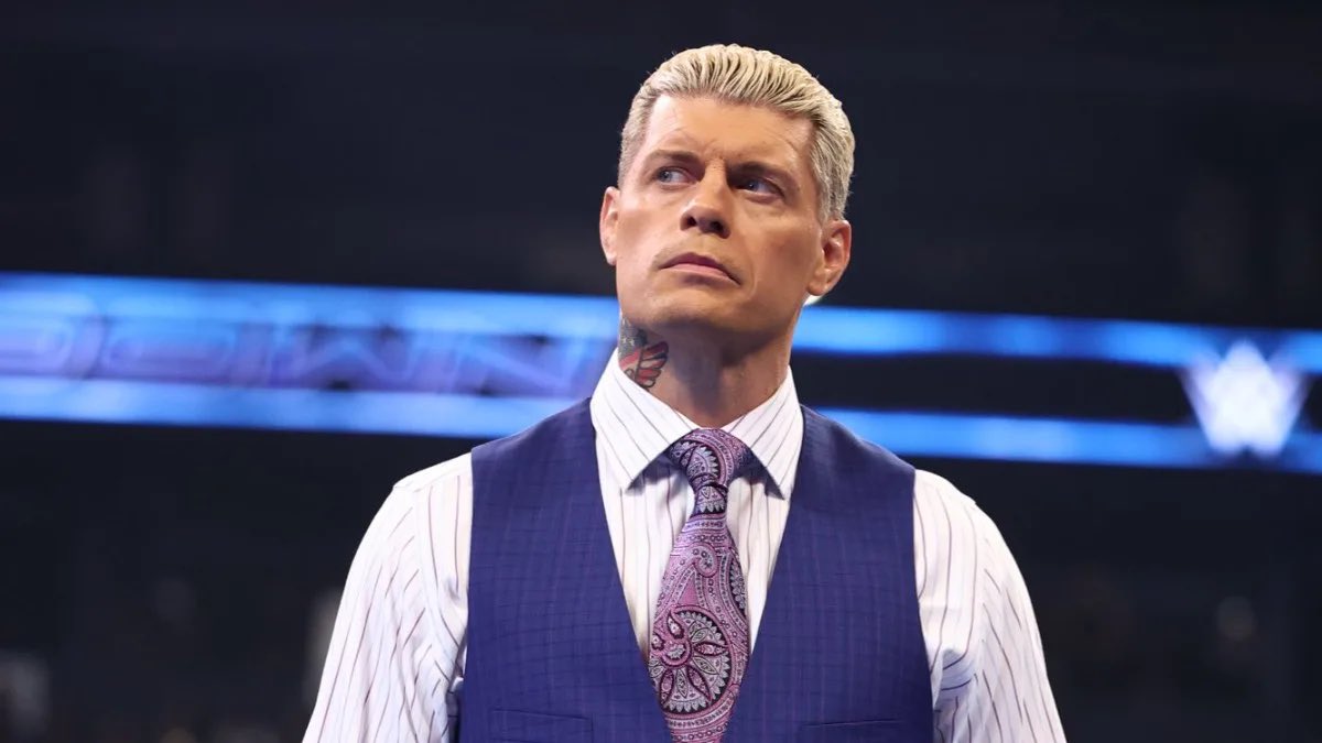 WrestleOps's tweet photo. Roman Reigns praises Cody Rhodes:

“Can you perform every single time and then deliver when you're asked? Can you do it when you're tired? Can you do it when you're sick? Can you do it when you're hungover after WrestleMania? Can you carry the banner for this company? This is a billion-dollar machine. It's not easy. There's only been one who's been able to carry that banner, and that's been Cody."

(@Complex)