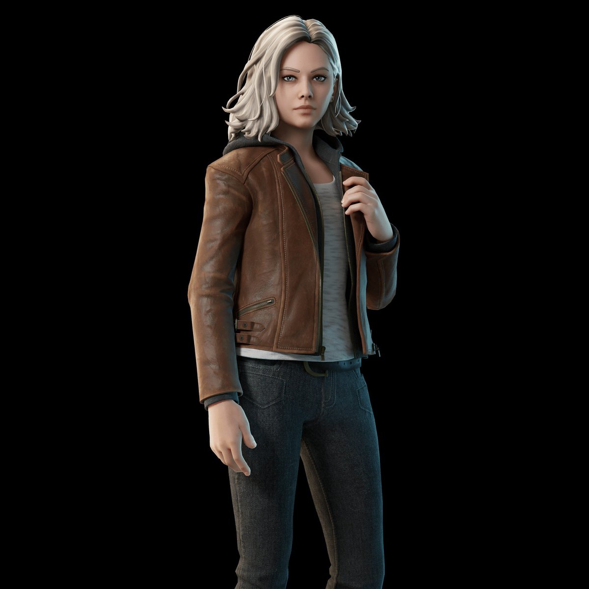 F_Candy_119's tweet photo. Hey Fortnite
In celebration of the Resident Evil movie coming out, along with the current season being gaming themed RN, how about bringing back all the Resident Evil cosmetics maybe? 👉👈🥺 pretty please https://t.co/CI30e8zy3M