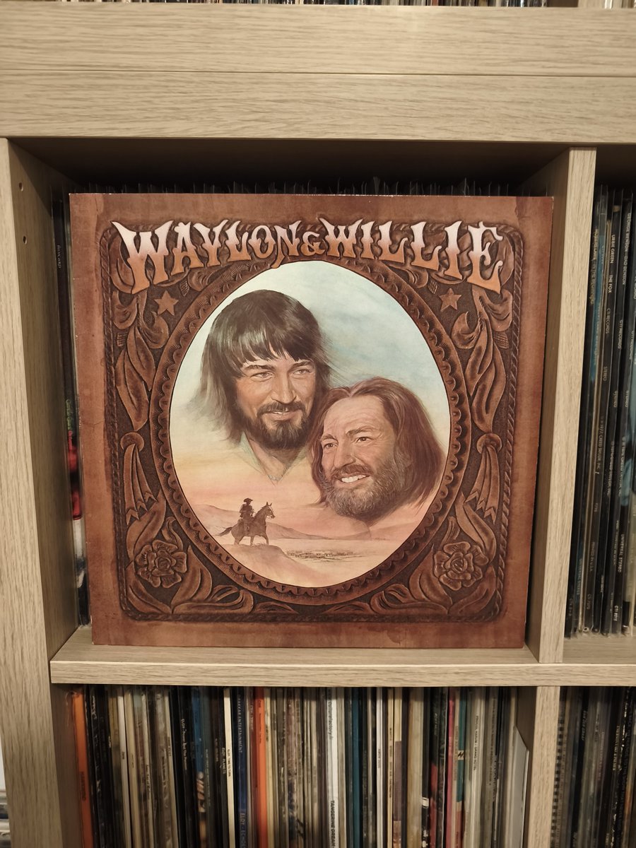 Lorrain1's tweet photo. Waylon Jennings - Willie Nelson 🇺🇸 
Waylon &amp; Willie - 1978
🇳🇱 RCA https://t.co/ehqzGCLyf2