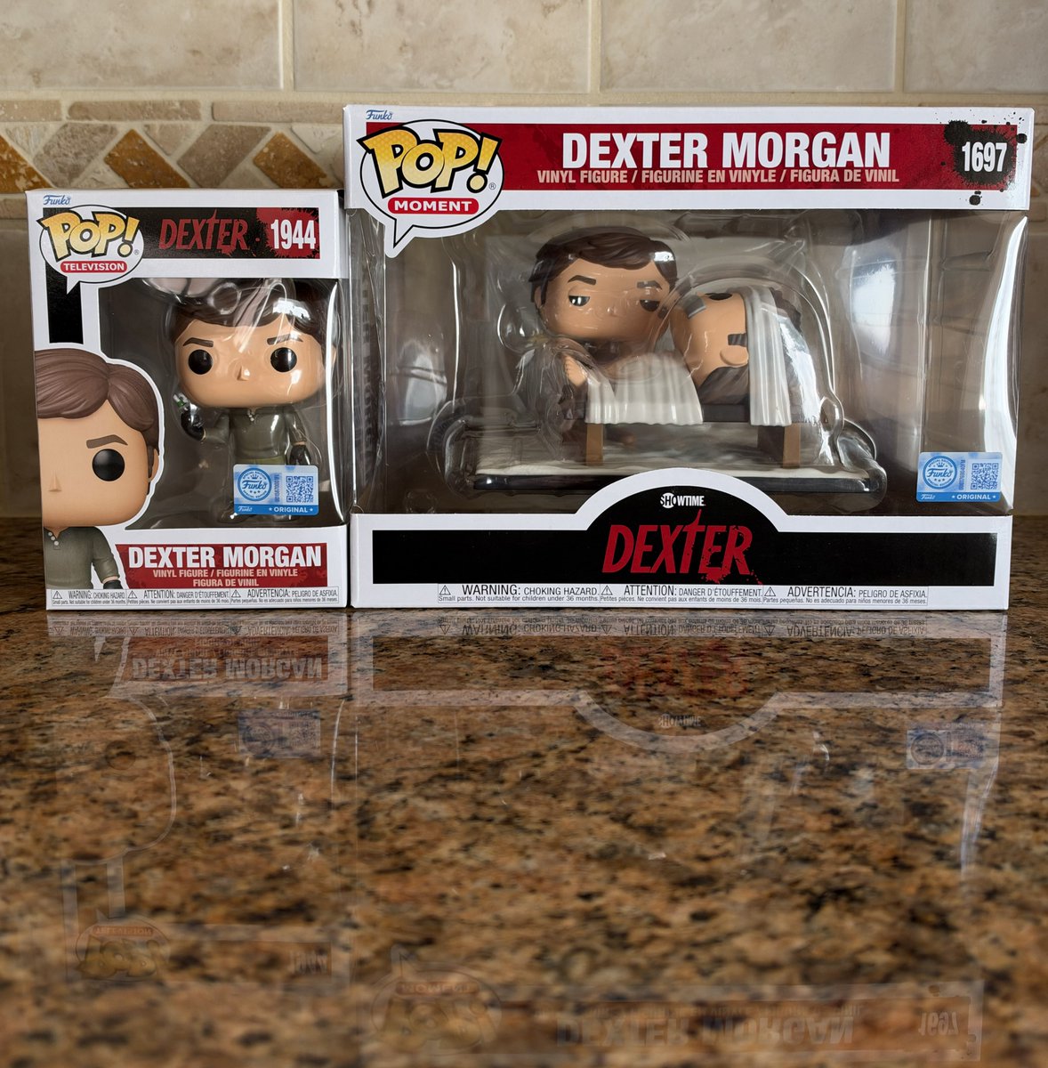 DisTrackers's tweet photo. 📭📦 Got in the new Dexter Pops! 🔥 
Check out the out of box shots!
.
#Dexter #DexterMorgan #TV #Funko #FunkoPop https://t.co/e52stWaydU