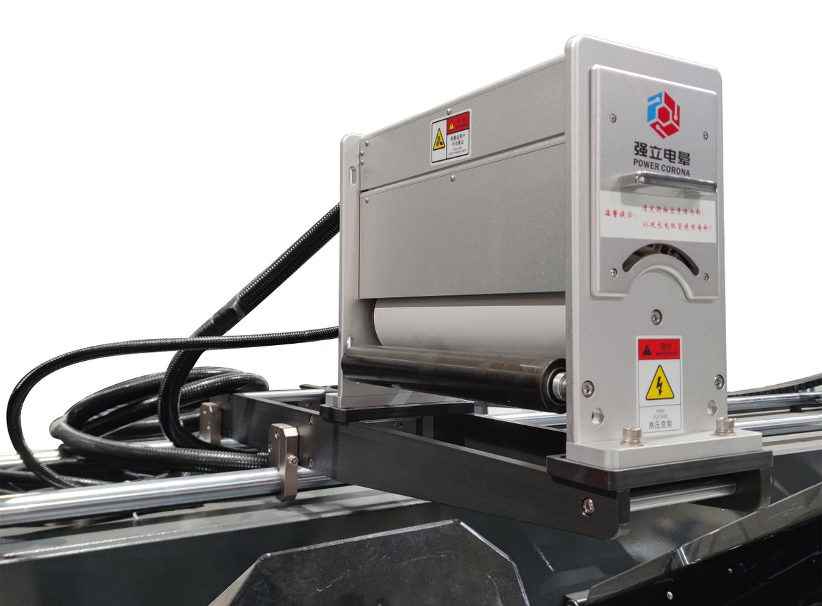 HongSheng10888's tweet photo. Corona treatment enhances ink adhesion. The turnover structure switches front and back printing easily, suitable for various label and film production lines. 
#CoronaUnit #LabelPrinting #PackagingMachinery #FlexoMachine https://t.co/IuCFsX4Iit