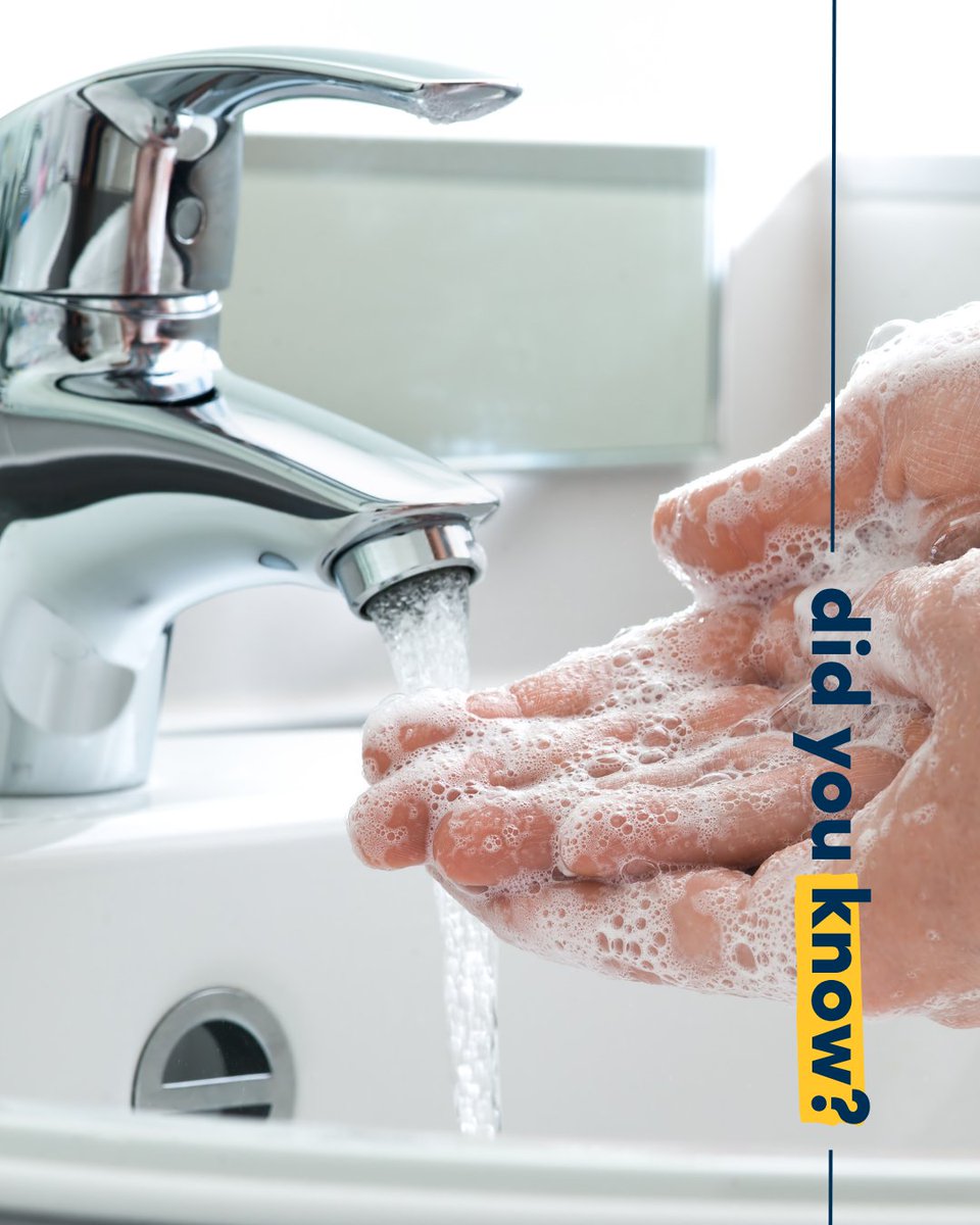 ubsphhp's tweet photo. Did you know? Washing your hands with soap and water is one of the simplest ways to help prevent the spread of infectious diseases. 🫧 #UBSPHHP #UBuffalo https://t.co/ZRC9FOjtq9