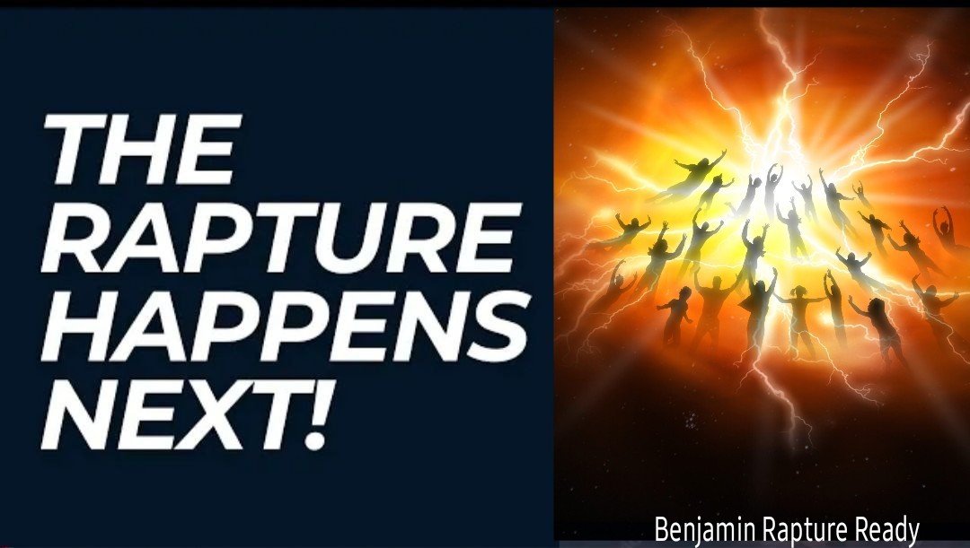 TheBelieverJC's tweet photo. The rapture or the catching away of Christ’s church is the next great event on God’s calendar.  We are not told the exact time but we know it will happen “In a moment, in the twinkling of an eye.” 1Cor.15:52. https://t.co/XuOHNKLDpZ