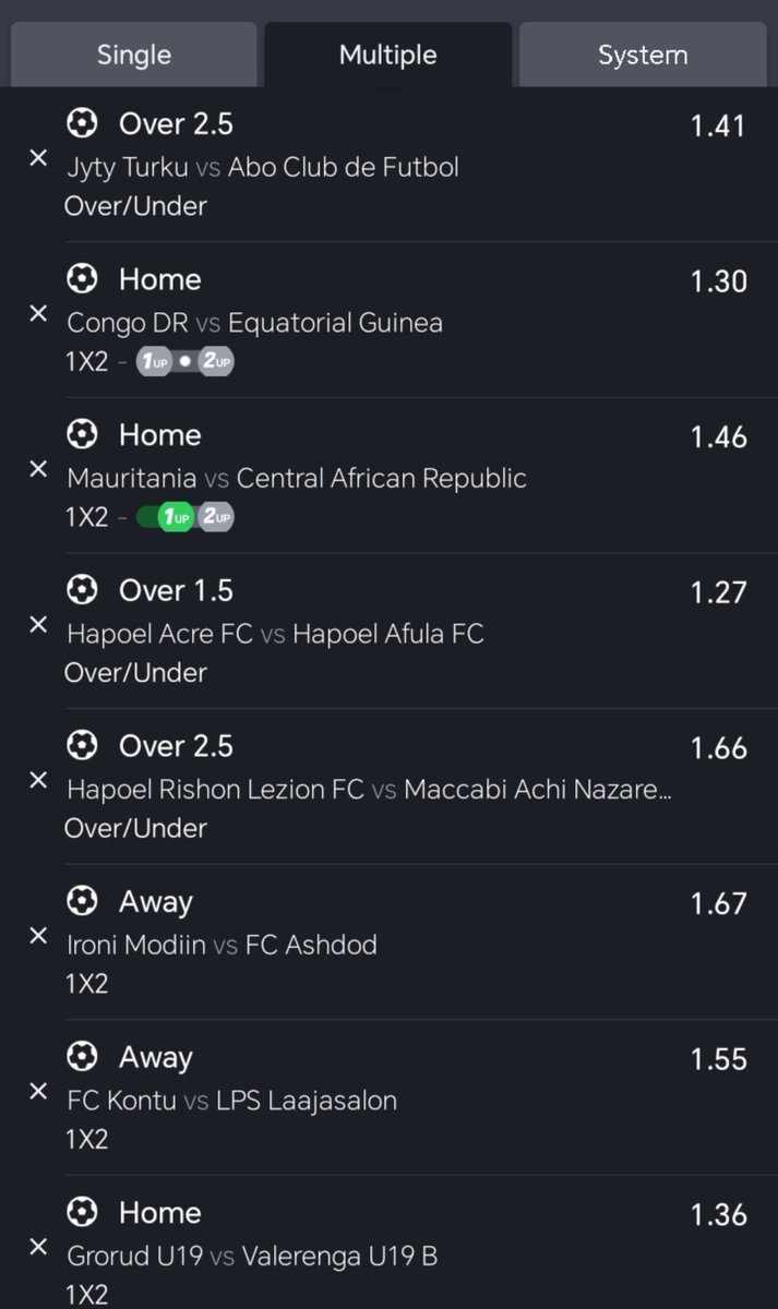 hushavenues's tweet photo. Fixtures picked for tomorrow 📌

Make your Edit ✅

Sportybet👉👉 XK5NM5

Boomluck💥💥💥

Winners Don't Quit🙏

@hushavenues https://t.co/bou71BBfxd