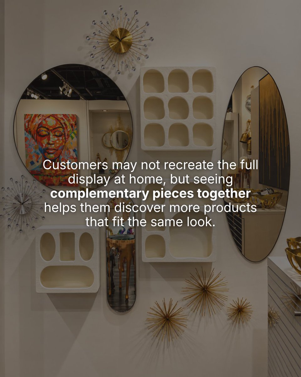 decomarche's tweet photo. More variety. One visual story. More opportunities for discovery.
Explore more wall décor and merchandising inspiration at Deco Marche: https://t.co/B5yvL35ZSU
#DecoMarche #VisualMerchandising #RetailMerchandising #WholesaleHomeDecor #RetailDesign https://t.co/F1ZJeCDYNy