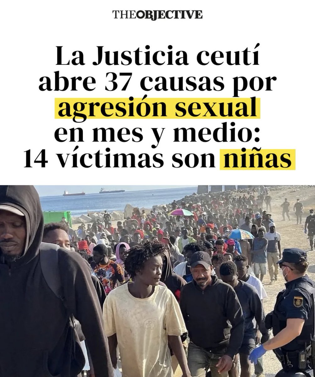 ismaelquesada's tweet photo. ¿Ha ido ya a Ceuta, Irene Montero gritando aquello de “que soy eurodiputada!!!”? https://t.co/PAcmmUCDsk
