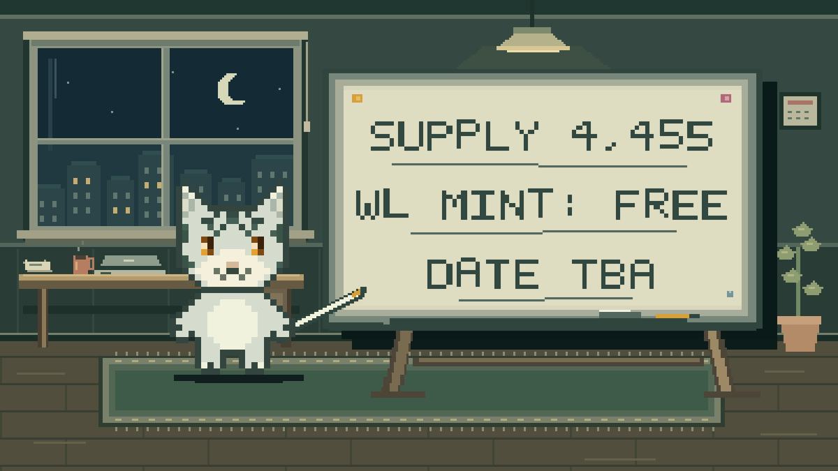 robinfrens_art's tweet photo. a few mint details for the early frens:

supply: 4,455
GTD / FCFS: free mint
public price: TBA
mint date: TBA

mint isn’t live yet.

official collection page:
https://t.co/cW2I92NzqA